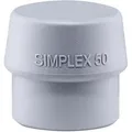 Produktbild: SIMPLEX-Einsatz, TPE-mid, grau D=50 mm 3203.050