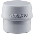 Produktbild: Halder SIMPLEX-Einsatz, TPE-mid, grau | D=50 mm | 3203.050, 85g