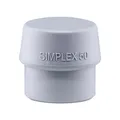 Produktbild: SIMPLEX-Einsatz, TPE-mid, grau | D=50 mm | 3203.050