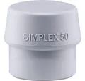 Produktbild: HALDER Hammer Halder SIMPLEX 3203.050 Ersatzkopf mittelhart 85 g 1 St.