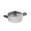 Produktbild: BergHOFF Leo Kochtopf (20cm) - Topf induktion - Kochtopf mit Deckel - Topf groß - non stick pot - Glints Spirit