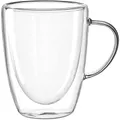 Produktbild: LEONARDO HOME 53062 Doppelwandtasse DUO 300 ml, 1 Stück, 053062, Glas, 300 milliliters