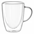 Produktbild: Leonardo Doppelwandtasse Duo Tasse Teetasse Doppelwandig Borosilikatglas 300 ml