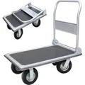 Produktbild: TRUTZHOLM Plattformwagen 300 kg Luftbereift Transportwagen