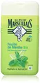 Produktbild: Le Petit Marseillais - Duschcreme Extra Soft Bio Minzblatt (3 x 250 ml) - Duschgel mit 92% natürlichen Inhaltsstoffen - pH-hautneutral und ohne Farbstoffe