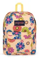 Produktbild: JanSport Schulrucksack Rucksack SuperBreak One 26L One Power to the Flower gelb
