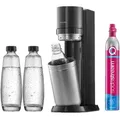 Produktbild: Sodastream DUO Vorteilspack black, Wassersprudler, Quick Connect-Technologie