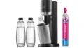 Produktbild: Sodastream Trinkwassersprudler DUO Vorteilspack Titan mit 3 Flaschen