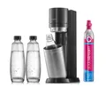 Produktbild: SodaStream Duo titan Vorteilspack Trinkwassersprudler mit 3 Karaffen