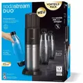 Produktbild: SODASTREAM Duo Vorteilspack Trinkwassersprudler titan
