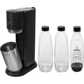 Produktbild: SodaStream Duo Titan Promo-Pack 2 Glaskaraffen 1L + 1 Fuse 1L