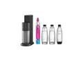 Produktbild: SodaStream DUO Wassersprudler Vorteils-Pack Titan mit 3 Flaschen