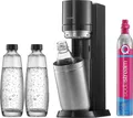 Produktbild: SodaStream DUO Wassersprudler Vorteilspack Titan mit QC CO2-Zylinder, 3 Flaschen