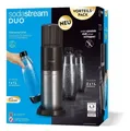 Produktbild: SodaStream Duo Wassersprudler  Schwarz, Edelstahl