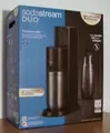 Produktbild: SodaStream DUO Wassersprudler  - MIT -  CO2 Zylinder + 3X Glasflasche - NEU OVP