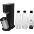 Produktbild: SodaStream Duo Titan Promo-Pack 2 Glaskaraffen 1L + 1 Fuse 1L