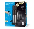 Produktbild: 1016813490 SodaStream DUO Schwarz Edelstahl Glas 1 l 60 155 mm 280 ~D~