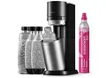 Produktbild: SodaStream DUO Wassersprudler Titan Quick Connect 2 Glasflaschen 2 PET Flaschen