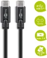 Produktbild: GOOBAY 67975 - Daten & Ladekabel Type-C Stecker > Type-C Stecker 0,5 m