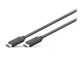 Produktbild: GOOBAY USB 3.1 Typ C Anschlusskabel C/C, 0,5 m