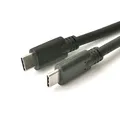 Produktbild: 0,5m USB 3.2 Gen1 Daten-Kabel USB C-Stecker / USB-C Stecker 50cm schwarz