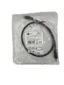 Produktbild: goobay USB-C Kabel Sync & Charge Super Speed 0,5m schwarz 67975