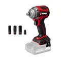 Produktbild: Einhell Professional Akku-Schlagschrauber TP-CW 18/350-C Li BL-Solo Power X-Change (18 V, 350 Nm Drehmoment, 600 Nm Lösemoment, Brushless, Außenvierkant-Aufnahme, ohne Akku)
