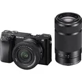 Produktbild: Sony Alpha 6100 Kit (16 - 50 mm, 24.20 Mpx, APS-C / DX) (ILCE6100AXB.CEC)