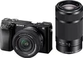 Produktbild: Sony  6100, 24,2 MP, 6000 x 40000 Pixel, CMOS, 4K Ultra HD, Touchscreen, Schwarz