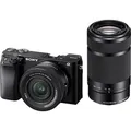 Produktbild: Sony Alpha A6100 + 16-50 mm f/3.5-5.6 OSS II+ 55-210 mm f/4.5-6.