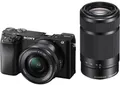 Produktbild: SONY Alpha 6100 Kit mit 16-50mm PZ und 55-210mm schwarz (mit Zugabe)