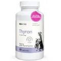 Produktbild: Lab-V Thyron für Hunde und Katzen – Ergänzungsfuttermittel zur Unterstützung der Schilddrüsenfunktion – 90 Kapseln – ohne künstliche Zusatzstoffe – täglich anwendbar