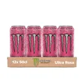 Produktbild: Yogi Trade Monster Energy-Drink Ultra-Rosa, 12 x 500 ml