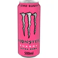 Produktbild: Monster - Energy Drink Ultra Rosa Dose 500ml | 12 Stück