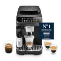 Produktbild: De’Longhi Magnifica Evo - Perfetto Kaffeevollautomat mit LatteCrema-Milchaufschäumer, 7 One-Touch-Getränke, Cappuccino, Espresso Kaffeemaschine, Soft-Touch-Bedienfeld, Schwarz (ECAM292.81.B)