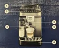 Produktbild: De'Longhi Magnifica Evo ECAM 292.81.B Kaffeevollautomat mit LatteCrema Milchsyst