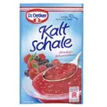 Produktbild: Dr. Oetker Kaltschale Himbeer Johannisbeer Dessertpulver 57g