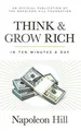 Produktbild: Think and Grow Rich: In 10 Minutes a Day (Official ... | Buch | Zustand sehr gut