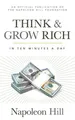 Produktbild: Napoleon Hill Think and Grow Rich® (Taschenbuch) (US IMPORT)