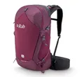 Produktbild: Rab Damen Protium ND Leichter Rucksack - Bequemer Tagesrucksack zum Wandern & Trekking, mulberry, 18-Liter (Back Length - Small/Medium)