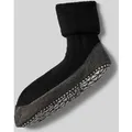Produktbild: Falke Socken mit elastischem Rippenbündchen Modell 'COSYSHOES' in Black, Größe 45/46