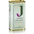 Produktbild: Jordan Olivenöl natives Olivenöl extra Kanister 1 Liter Handernte kalt extrahiert