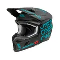Produktbild: O'NEAL 3SRS Helm Static Schwarz/Real L