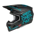 Produktbild: O'NEAL 3SRS Helmet STATIC black/teal L (59/60 cm)
