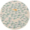 Produktbild: Lytte Kinderteppich, Beige, Textil, Rund, 120x120 cm, Oeko-Tex® Standard 100, wasserabweisend, Teppiche & Böden, Teppiche, Teppich Kinderzimmer