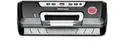Produktbild: Rommelsbacher VAC 285 (schwarz/silber)