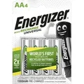 Produktbild: ENERGIZER Akku AA/LR6 wiederaufladbar Ni-Mh 1300 mAh 4er-Pack