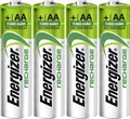 Produktbild: Energizer Mignon (AA)-Akku NiMH Universal HR06 1300 mAh 1.2 V 4 St. (E301376000)