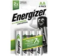 Produktbild: Energizer Energizer Universal HR06 Mignon (AA)-Akku NiMH 1300 mAh 1.2 V 4 St. Batterie