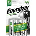 Produktbild: Energizer E301376004 Akku Recharge Universal - Mignon (AA), 1300 mAh, vorgeladen